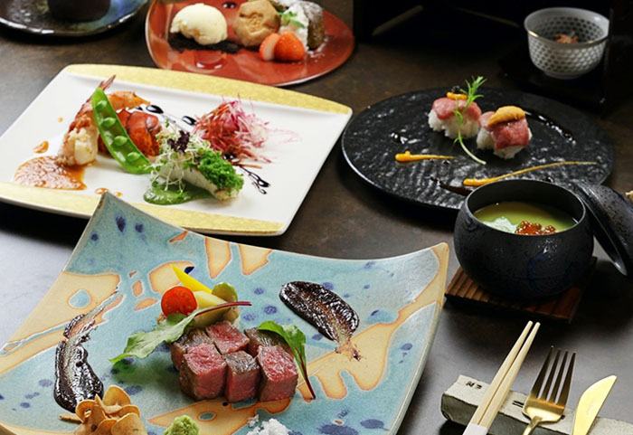 京フレンチコース「雅 MIYABI 」