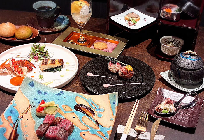 京フレンチコース「雅 MIYABI 」