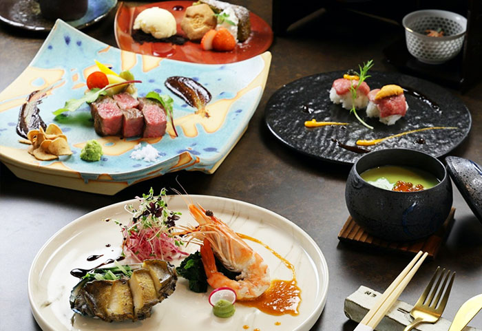 京フレンチコース「蒼 AOI 」