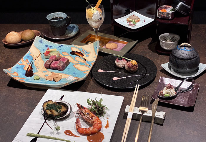 京フレンチコース「蒼 AOI 」