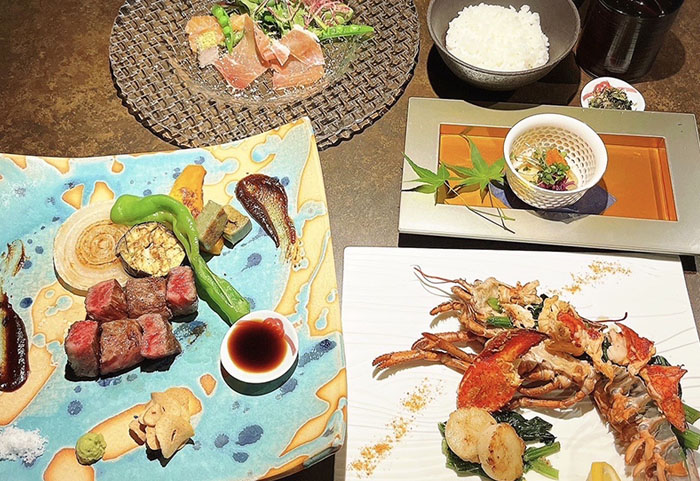 鉄板焼きコース「奏　KANADE」